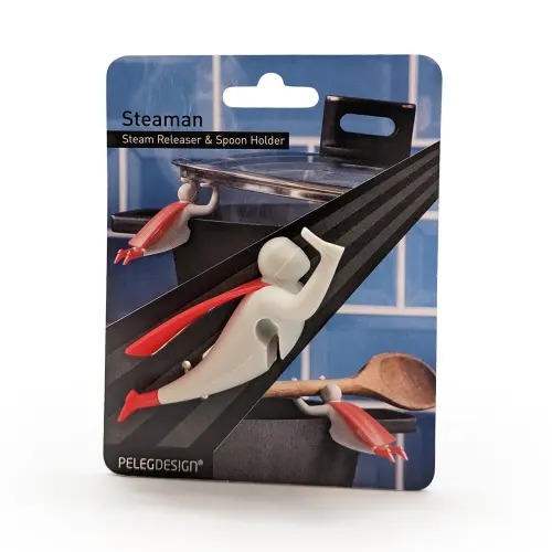 Держатель для крышки и ложки Peleg Design Steaman