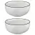 Набор салатников Liberty Jones Contour, 12 см, 2 шт