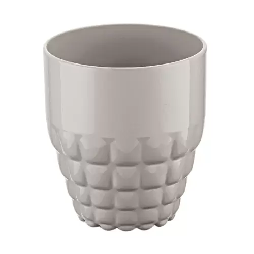 Стакан Guzzini Tiffany, 350 мл, серо-бежевый