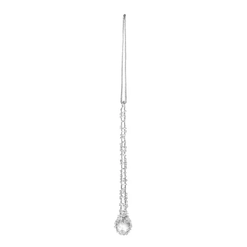 Набор ёлочных украшений icy sparkles из коллекции new year essential, 6 шт.
