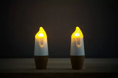 Пробка для бутылки bottlelight с подсветкой и usb