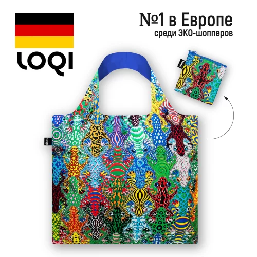 Складная сумка LOQI SAM WILDE Equi