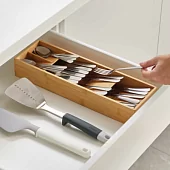 Органайзер для столовых приборов drawerstore bamboo деревянный