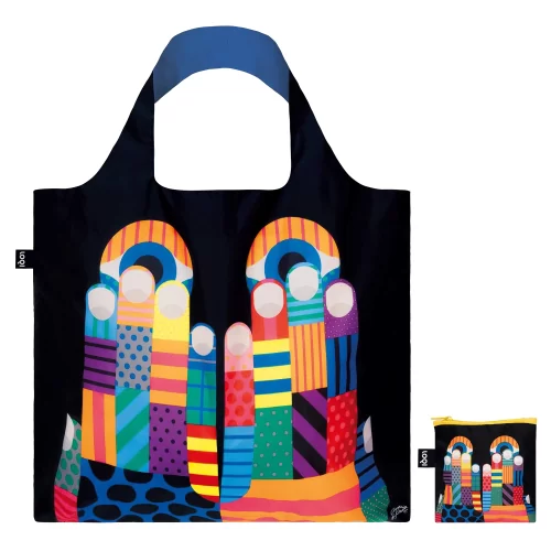 Складная сумка LOQI CRAIG & KARL Don't Look Now