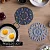 Подставка под горячее 3в1 Peleg Design TriveTile, белый/серый