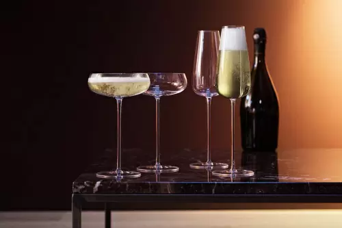 Набор бокалов-флейт LSA International Wine Culture 330 мл, 2 шт