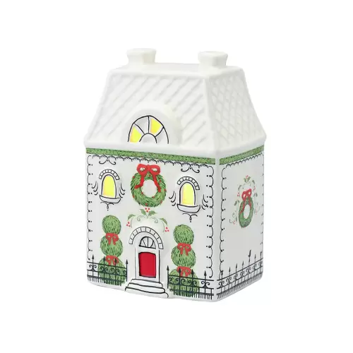 Домик с подсветкой olgod из коллекции new year essential, 15см