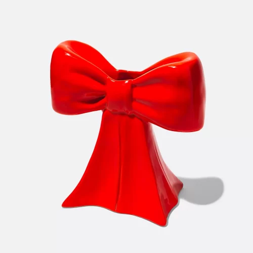 Ваза для цветов DOIY Bow, 20 см
