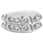 Набор тарелок floral, 26 см, 2 шт.