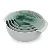 Набор мисок Joseph Joseph Nest 9 Plus, sage