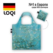 Складная сумка LOQI VINCENT VAN GOGH Almond Blossom