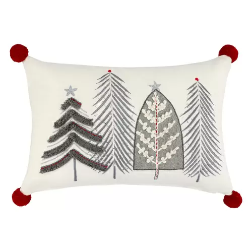 Чехол на подушку enchanted pines из коллекции new year essential