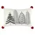 Чехол на подушку enchanted pines из коллекции new year essential Чехол на подушку enchanted pines из коллекции new year essential