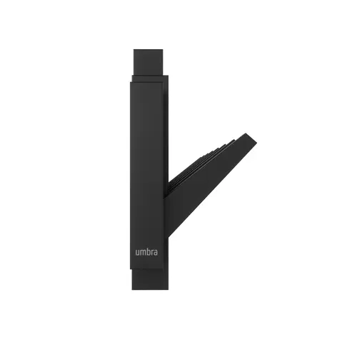 Вешалка настенная Umbra Sticks 8 крючков, черная