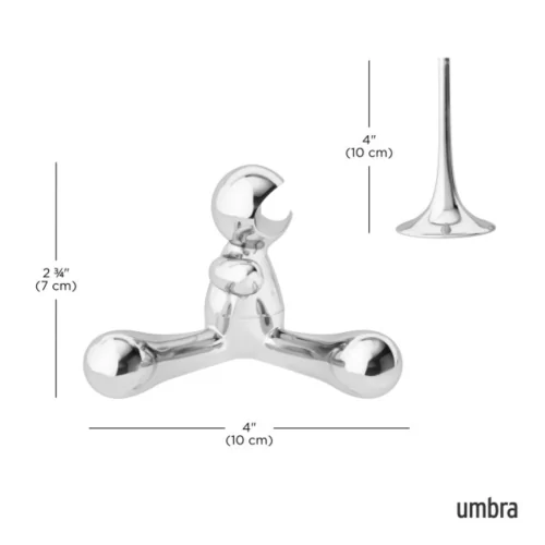 Открывалка для бутылок Umbra Rodeo Buddy, титановая