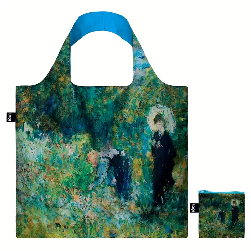 Складная сумка PIERRE-AUGUSTE RENOIR Woman with a Parasol in a Garden