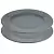 Набор обеденных тарелок Liberty Jones Soft Ripples, 27 см, серые, 2 шт