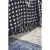 Покрывало из хлопка polka dots темно-синего цвета из коллекции essential, 180х250 см