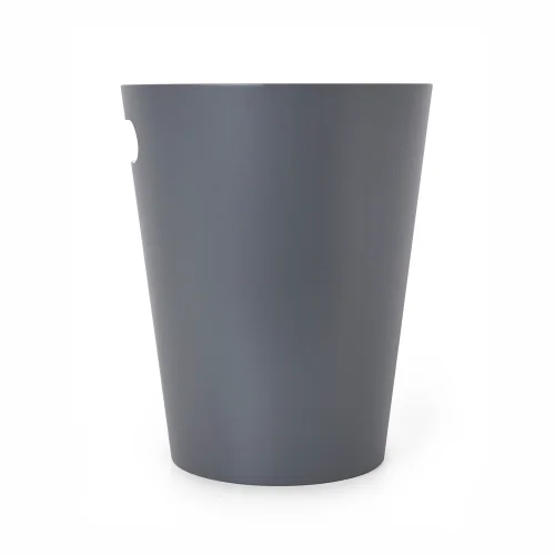 Корзина для мусора Umbra Woodrow, графит