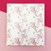 Визитница (кардхолдер) Miusli Flamingo Ice cream