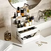 Большой органайзер для косметики Umbra Glam, белый