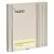 Подсвечник треугольный с титановым покрытием из коллекции edge, 21х17 см Подсвечник треугольный с титановым покрытием из коллекции edge, 21х17 см