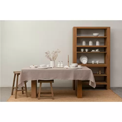 Банка для сахара белого цвета из коллекции kitchen spirit, 820мл
