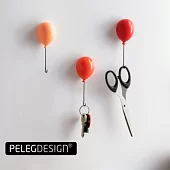 Набор магнитных настенных вешалок Peleg Design Balloongers, 3 шт
