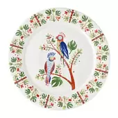 Тарелка Parrot из коллекции Liberty Jones Birds of Paradise, D21 см