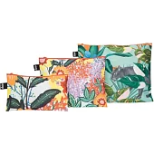 Набор дорожных косметичек LOQI POMME CHAN Thai Floral & Wild Forest