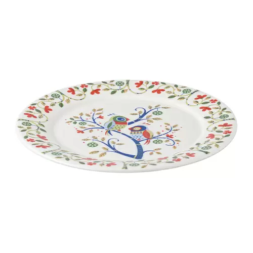 Тарелка Love Birds из коллекции Liberty Jones Birds of Paradise, D21 см