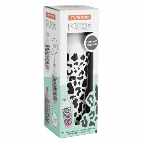 Бутылка Typhoon Pure Colour Change Leopard 800 мл