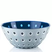 Салатница Guzzini Le Murrine D25, сине-серая