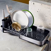 Сушилка для посуды раздвижная Joseph Joseph Extend Steel Slim