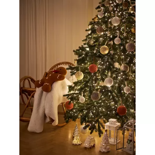 Набор ёлочных украшений trendy коллекции new year essential, 3 шт.