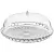 Блюдо сервировочное с крышкой Guzzini Tiffany