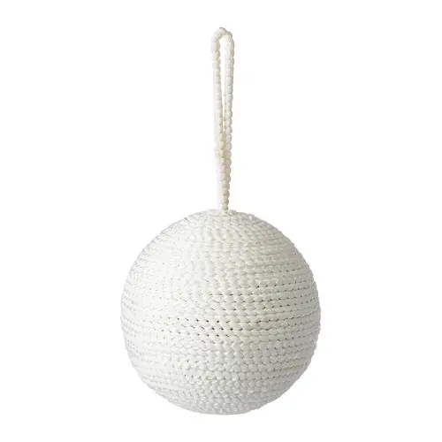 Набор ёлочных украшений white elegance коллекции new year essential, 3 шт.