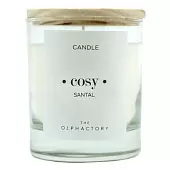 Свеча ароматическая Ambientair The Olphactory Cosy, Сандал 40 ч