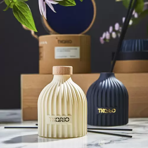 Диффузор ароматический lemon, mandarin & neroli из коллекции edge, 200 мл, тёмно-синий