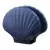 Салфетница pearl синего цвета из коллекции sea treasures Салфетница pearl синего цвета из коллекции sea treasures