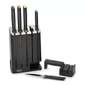 Набор ножей Joseph Joseph Elevate Knives в подставке с ножеточкой, 5 шт