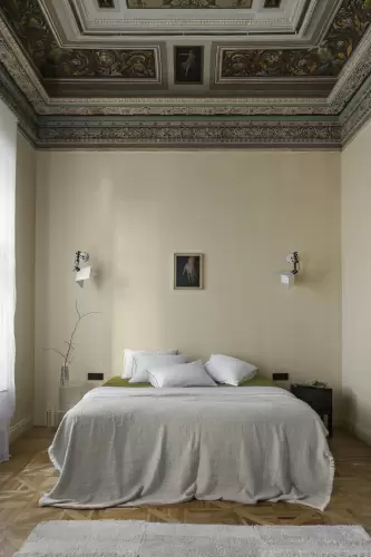 Набор наволочек из сатина из коллекции meditation, olive, 70х70 см