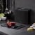 Набор разделочных досок Joseph Joseph Folio Steel Carbon Black, 4 шт с футляром из нержавеющей стали