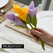 Держатели для салфеток в форме цветка Peleg Design Bloom, набор 4 шт