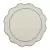 Салфетка под приборы anemone из коллекции trendy ruffles, D38 см, серый Салфетка под приборы anemone из коллекции trendy ruffles, D38 см, серый