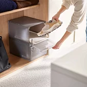 Премиум боксы для хранения обуви с выдвижным лотком Joseph Joseph ShoeCase, 2 шт
