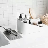 Большой органайзер для косметики Umbra Glam, белый