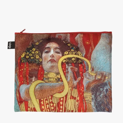 Набор дорожных косметичек LOQI GUSTAV KLIMT