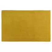 Коврик для ванной горчичного цвета Tkano Essential, 50х80 см