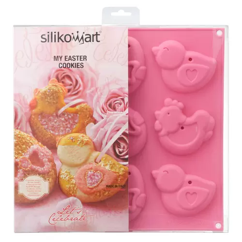 Форма для приготовления печенья Silikomart My Easter Cookies силиконовая